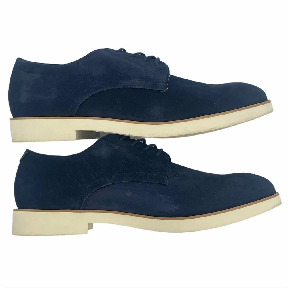 Club Room Shiloh Buck Lace Up Dress Shoes